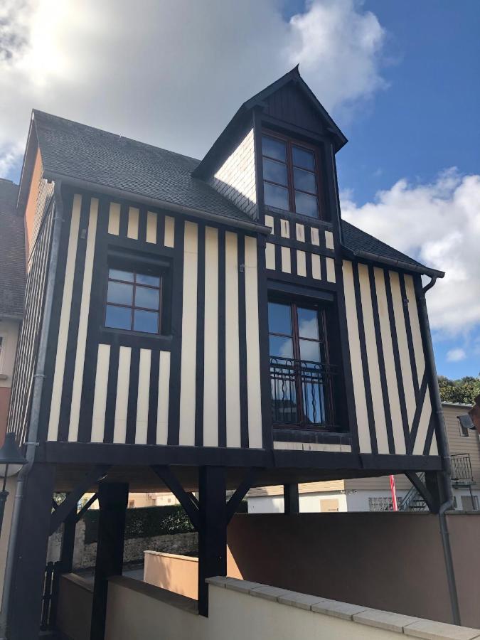 Duplex Du Cottage Honfleur Luaran gambar