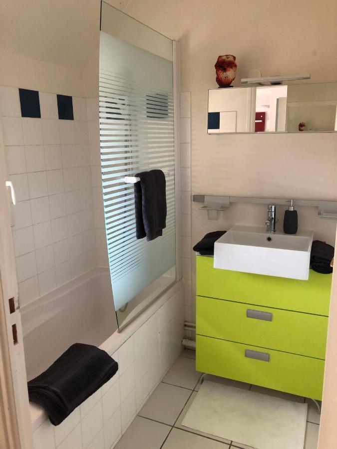 Duplex Du Cottage Honfleur Luaran gambar